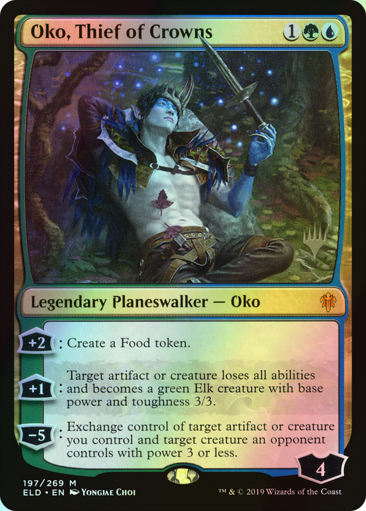 Oko, Thief of Crowns (PELD) #197p [EN/F] s/o