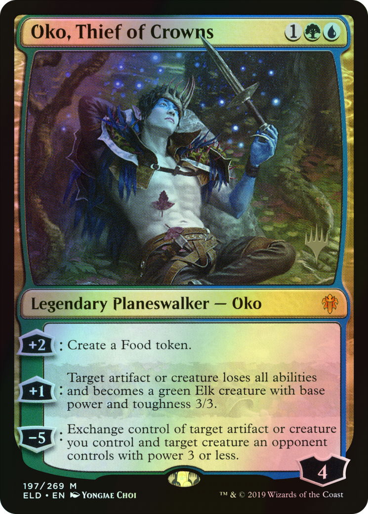 Oko, Thief of Crowns (PELD) #197p [EN/F] s/o