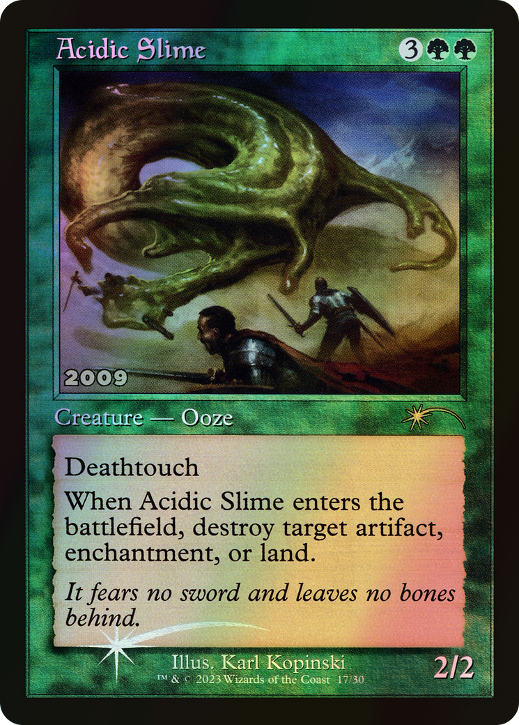 Acidic Slime (P30A) #17 [EN/F]