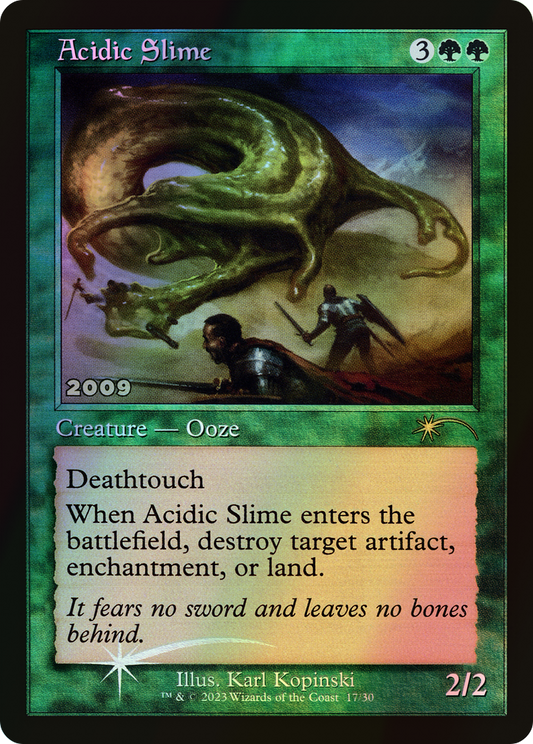 Acidic Slime (P30A) #17 [EN/F]