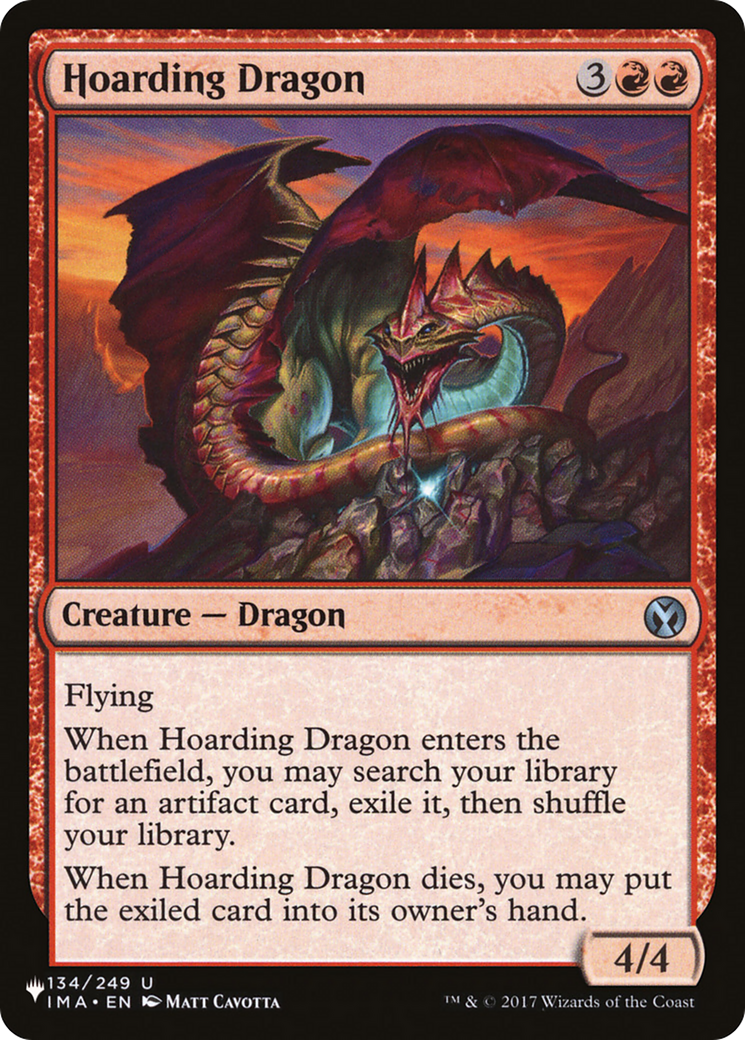 Hoarding Dragon (PLST) #IMA-134 [EN/N]