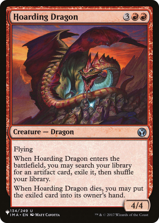 Hoarding Dragon (PLST) #IMA-134 [EN/N]