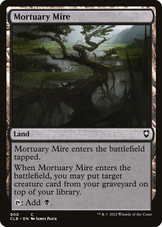 Mortuary Mire (CLB) #900 [EN/N]
