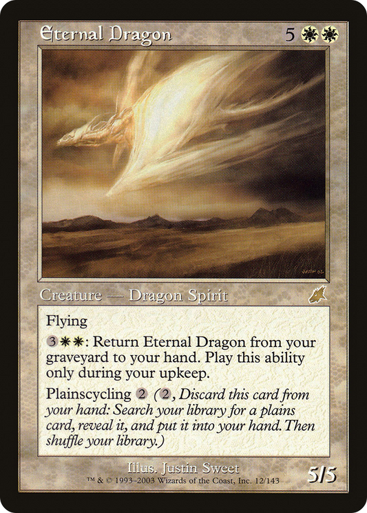 Eternal Dragon (SCG) #12 [EN/N] s/o