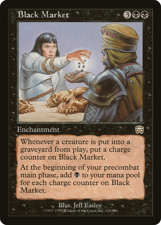Black Market (MMQ) #116 [EN/N]