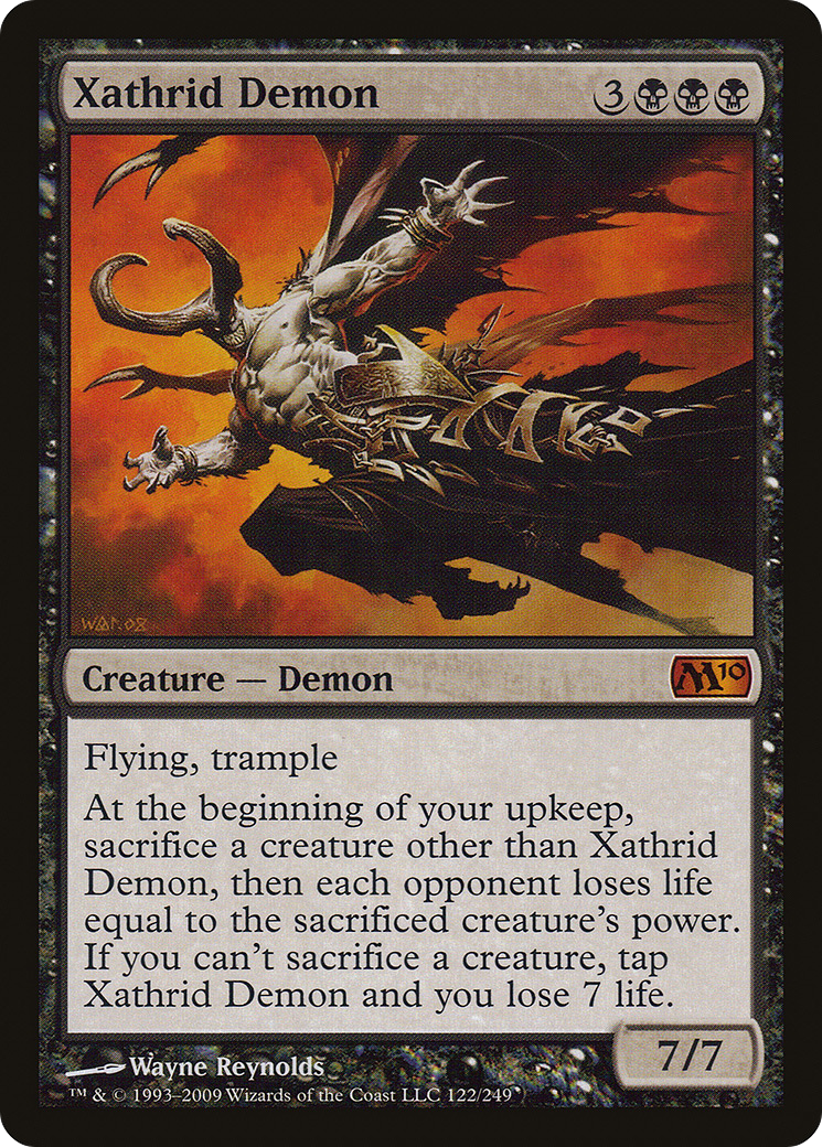 Xathrid Demon (M10) #122 [EN/N]