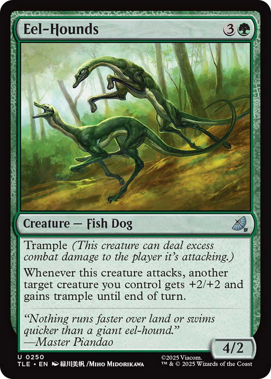 Eel-Hounds (TLE) #250 [EN/N]