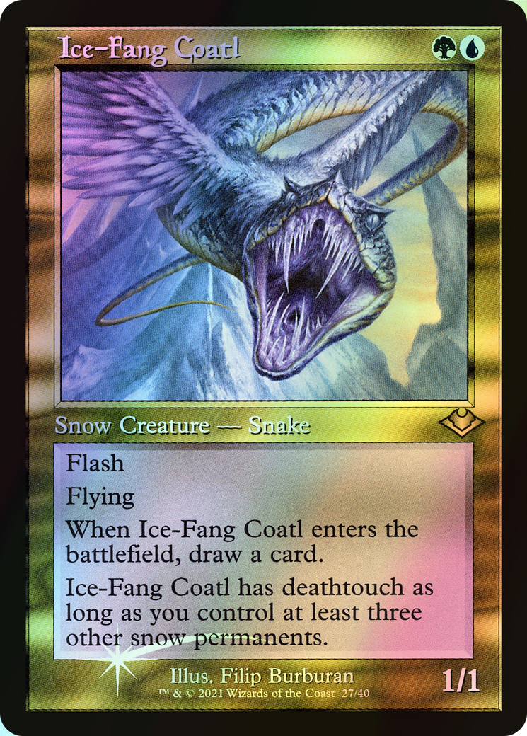 Ice-Fang Coatl (H1R) #27 [EN/F]
