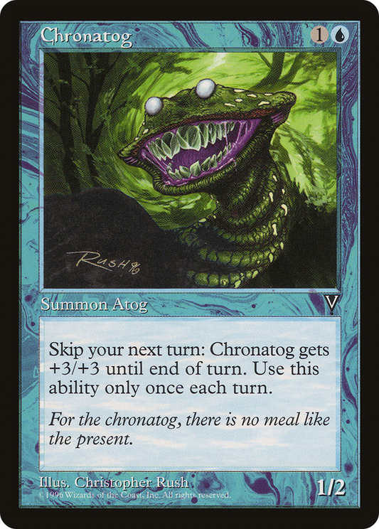 Chronatog (VIS) #28 [EN/N]