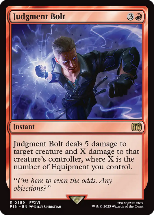 Judgment Bolt (FIN) #559 [EN/N] s/o