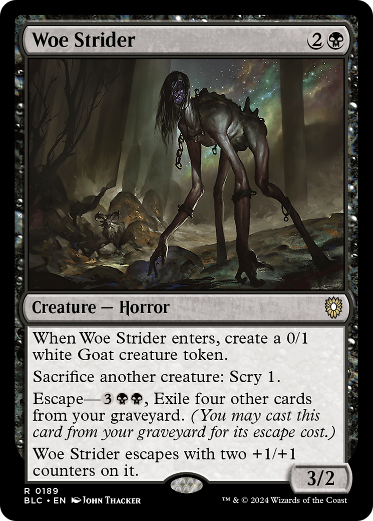 Woe Strider (BLC) #189 [EN/N]