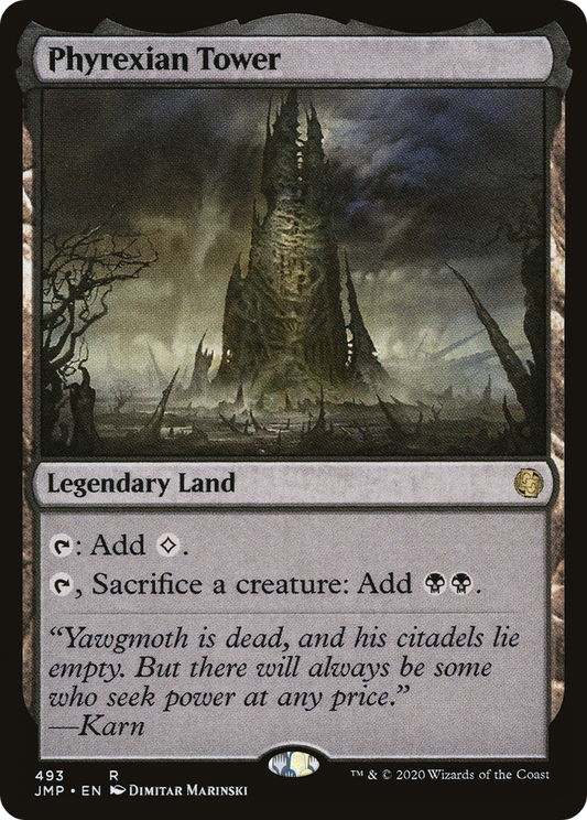 Phyrexian Tower (JMP) #493 [EN/N] s/o