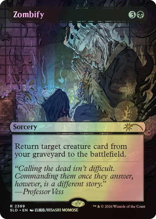 Zombify (SLD) #2389 [EN/F]