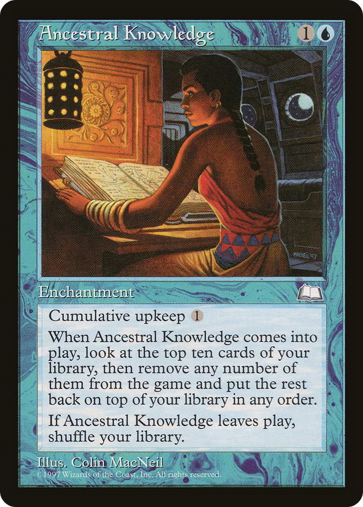 Ancestral Knowledge (WTH) #32 [EN/N]