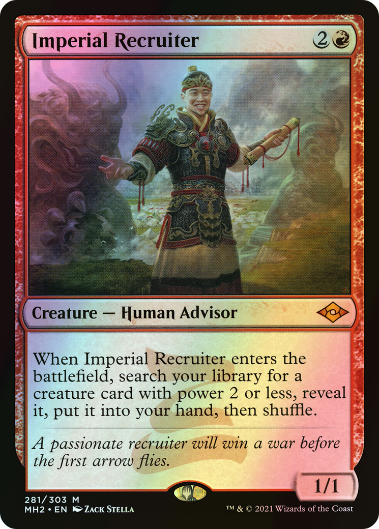 Imperial Recruiter (MH2) #281 [EN/E]