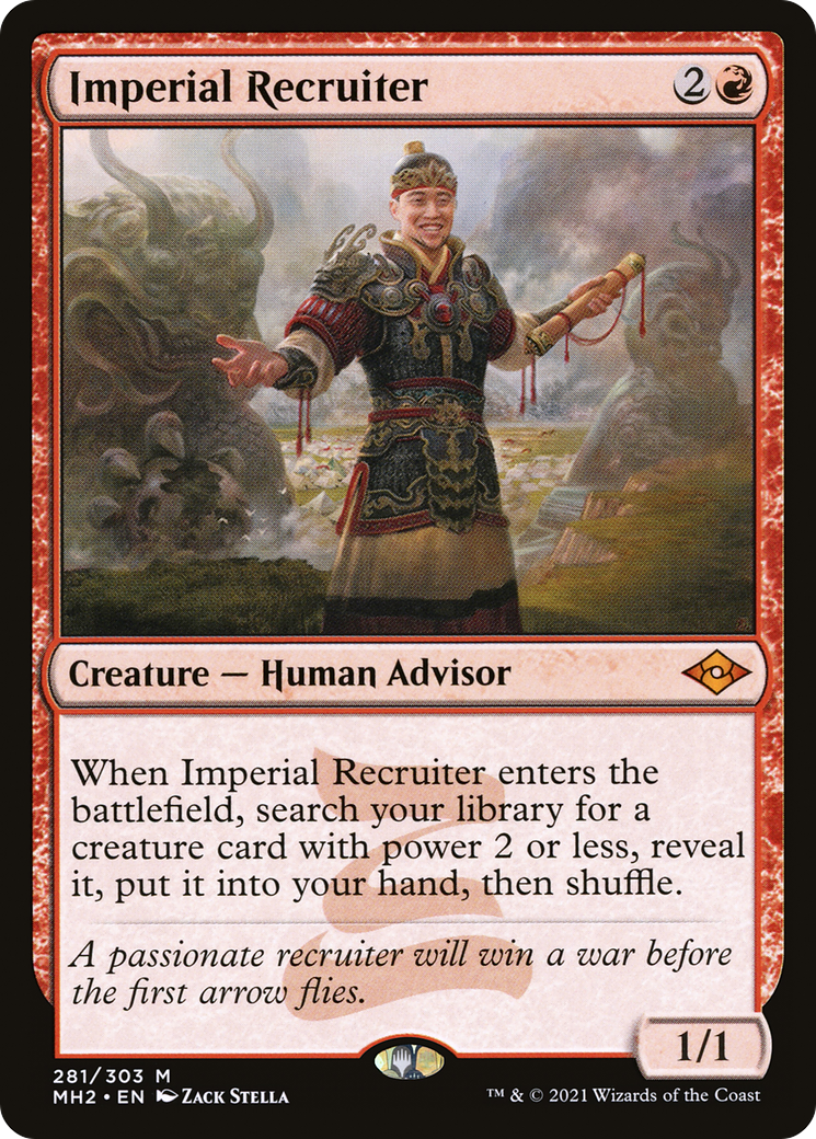Imperial Recruiter (MH2) #281 [EN/N] s/o