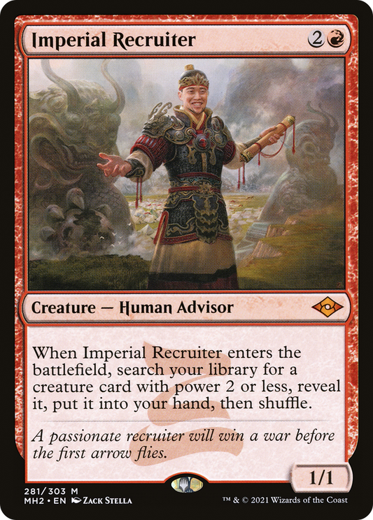 Imperial Recruiter (MH2) #281 [EN/N] s/o