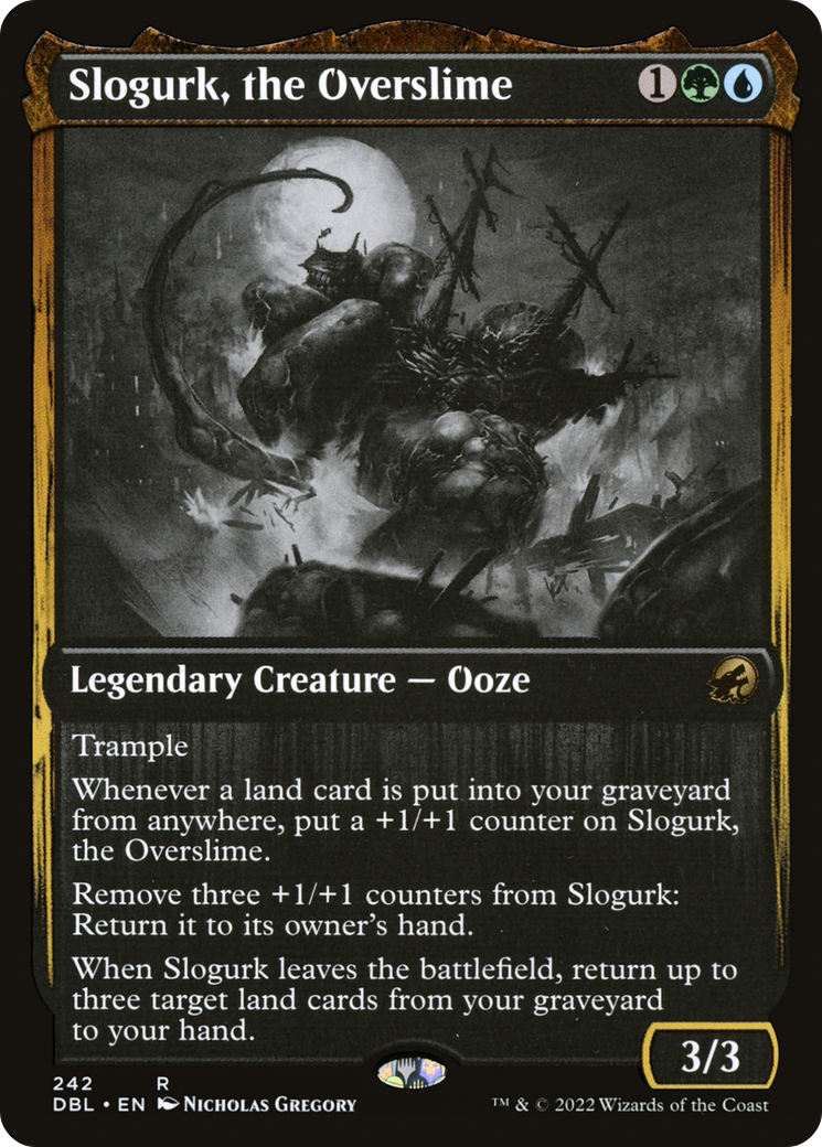 Slogurk, the Overslime (DBL) #242 [EN/N]
