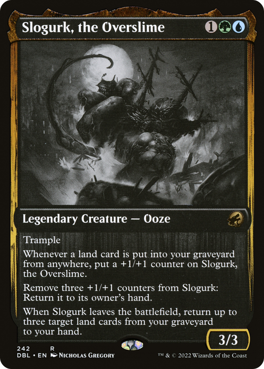 Slogurk, the Overslime (DBL) #242 [EN/N]