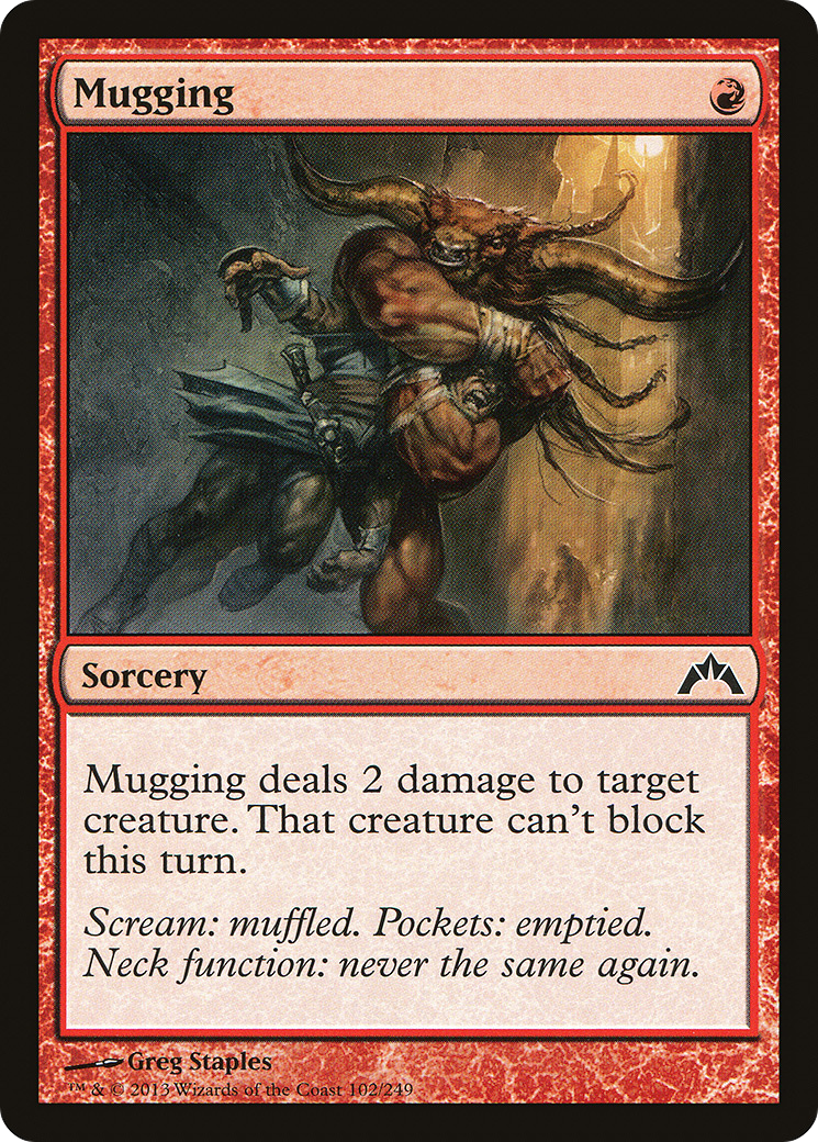 Mugging (GTC) #102 [EN/N]