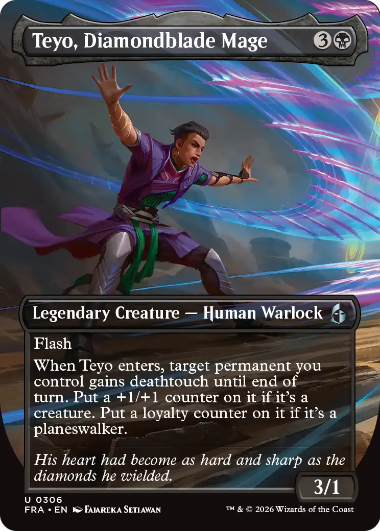 Teyo, Diamondblade Mage (FRA) #306 [EN/N]