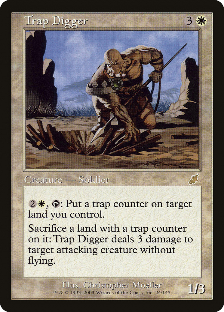 Trap Digger (SCG) #24 [EN/N]
