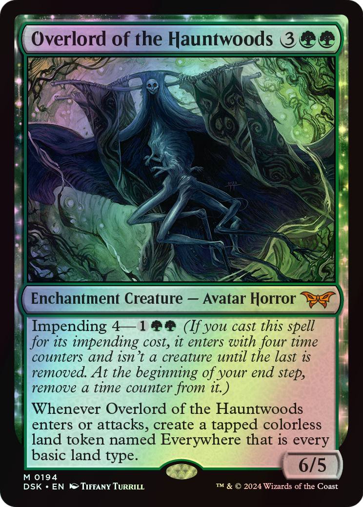 Overlord of the Hauntwoods (DSK) #194 [EN/F] s/o