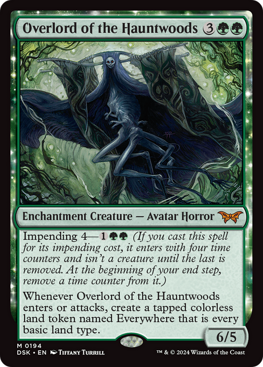 Overlord of the Hauntwoods (DSK) #194 [EN/N] s/o