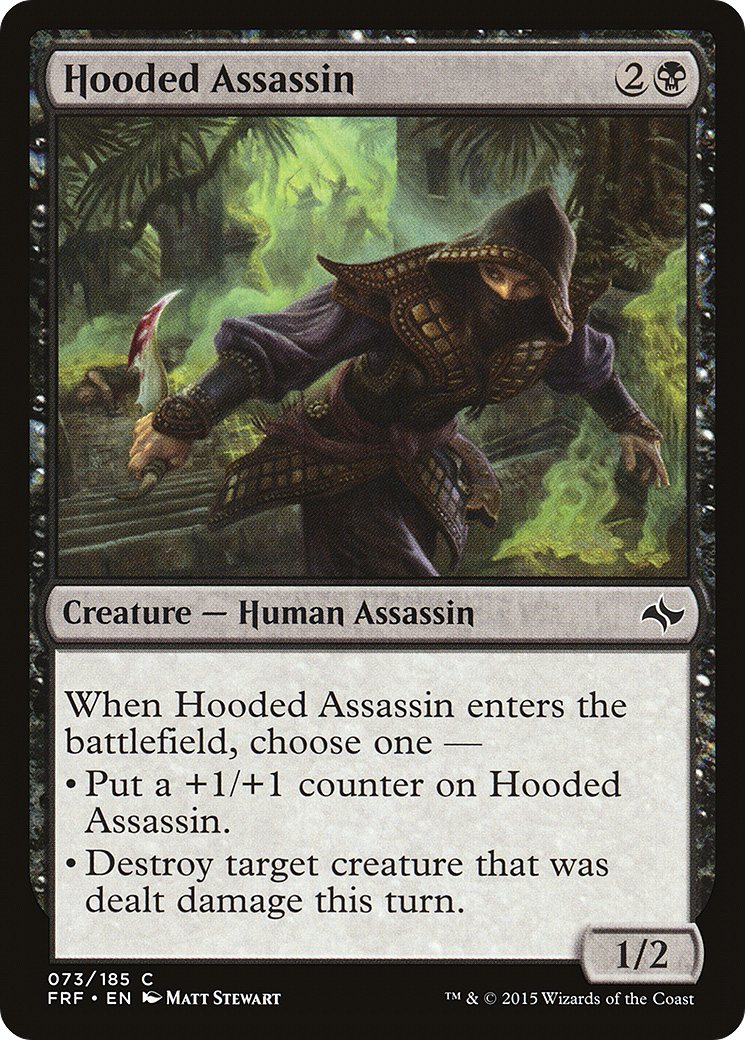 Hooded Assassin (FRF) #73 [EN/N]