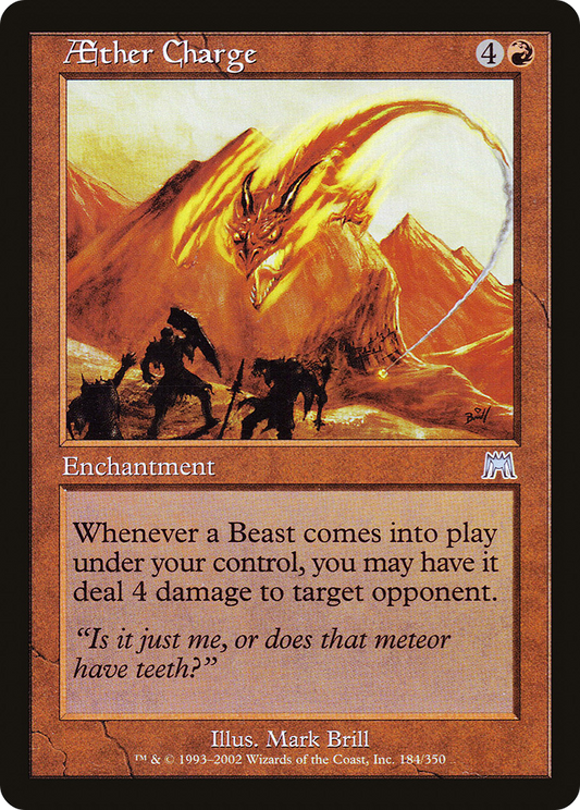 Aether Charge (ONS) #184 [EN/N] s/o
