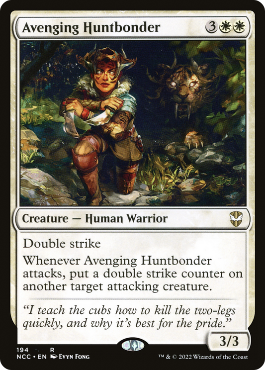 Avenging Huntbonder (NCC) #194 [EN/N]