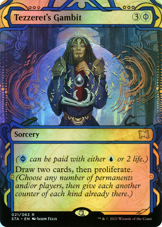 Tezzeret's Gambit (STA) #21 [EN/E] s/o