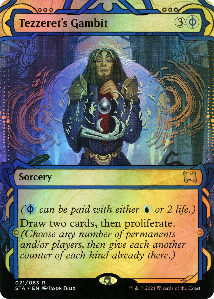 Tezzeret's Gambit (STA) #21 [EN/E] s/o