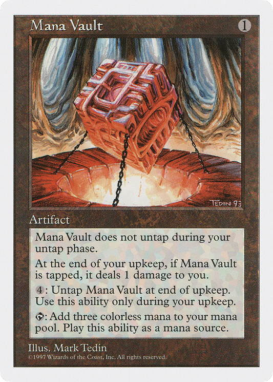 Mana Vault (5ED) #388 [EN/N] s/o