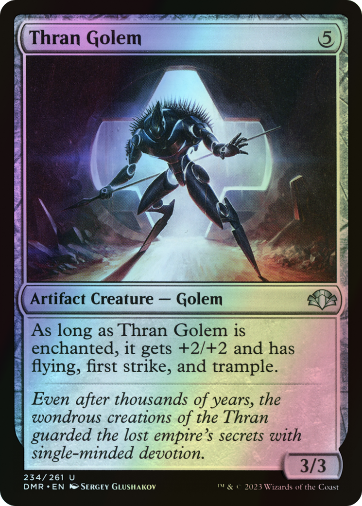 Thran Golem (DMR) #234 [EN/F]