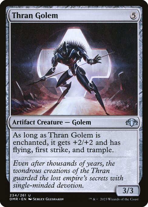 Thran Golem (DMR) #234 [EN/N]