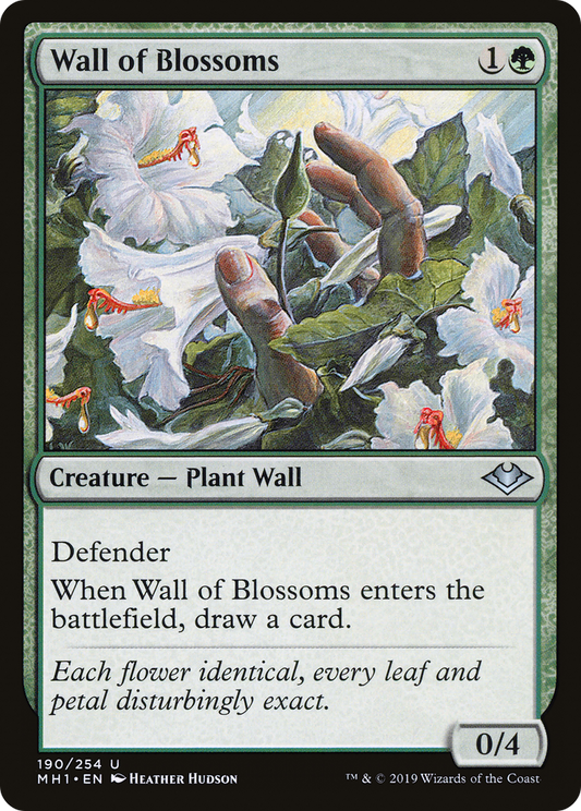 Wall of Blossoms (MH1) #190 [EN/N]