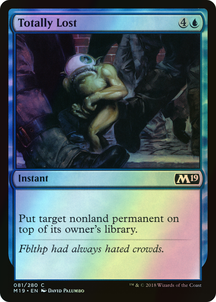 Totally Lost (M19) #81 [EN/F]