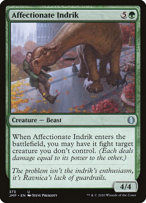 Affectionate Indrik (JMP) #373 [EN/N] s/o