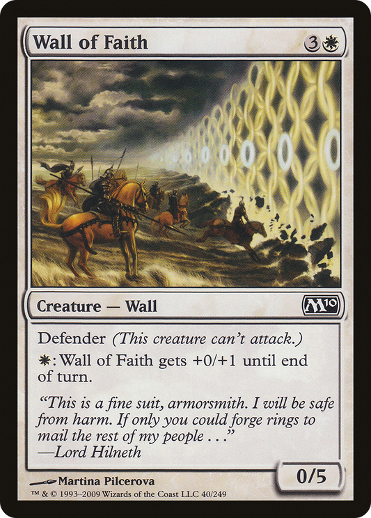 Wall of Faith (M10) #40 [EN/N]