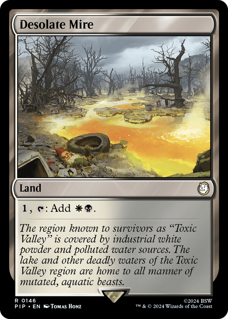Desolate Mire (PIP) #146 [EN/N]