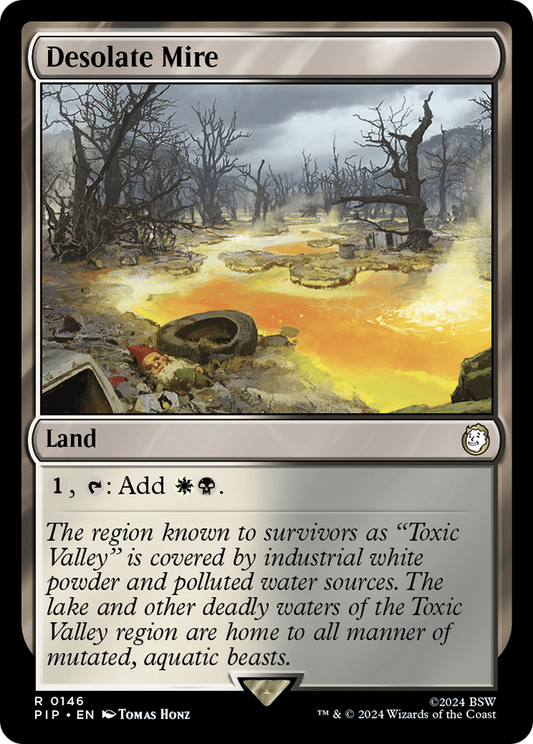 Desolate Mire (PIP) #146 [EN/N]