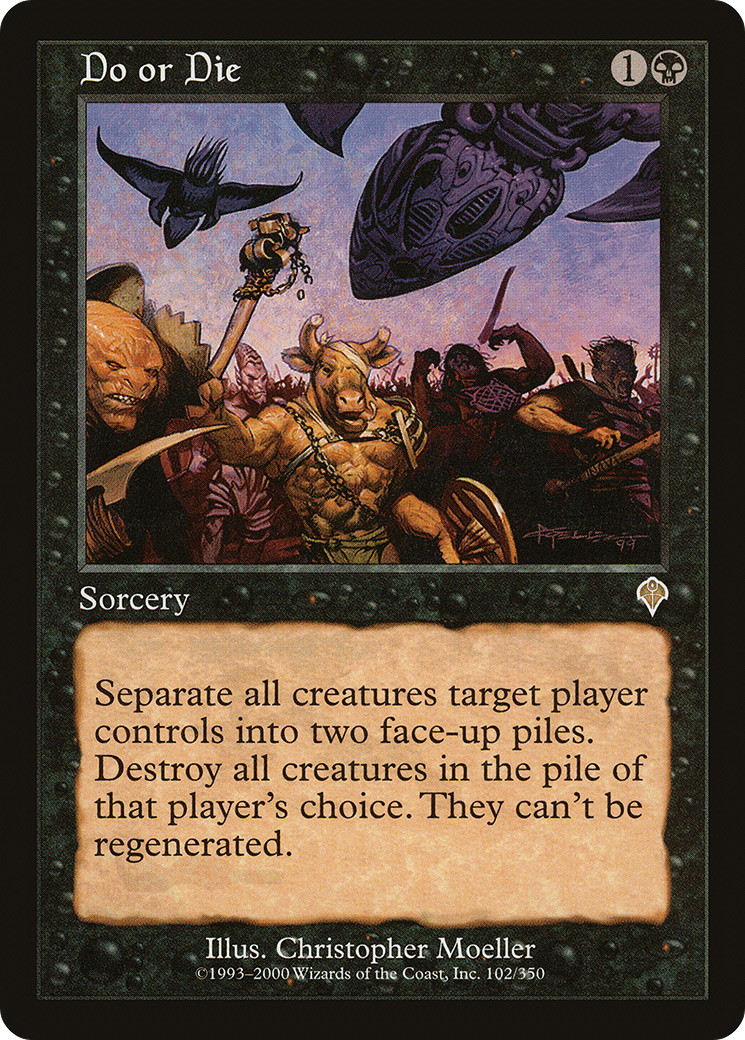 Do or Die (INV) #102 [EN/N]