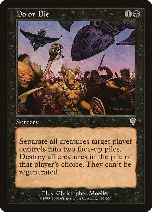 Do or Die (INV) #102 [EN/N]