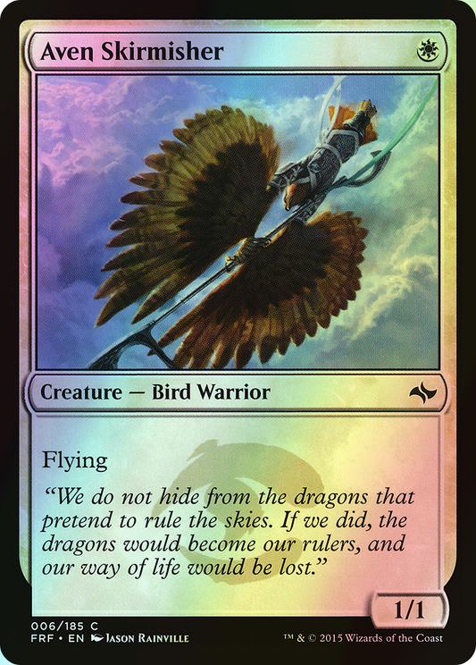 Aven Skirmisher (FRF) #6 [EN/F]