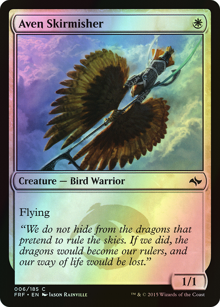 Aven Skirmisher (FRF) #6 [EN/F]