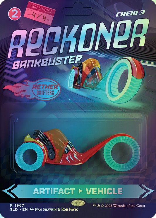 Reckoner Bankbuster // Reckoner Bankbuster (SLD) #1967 [EN/F]