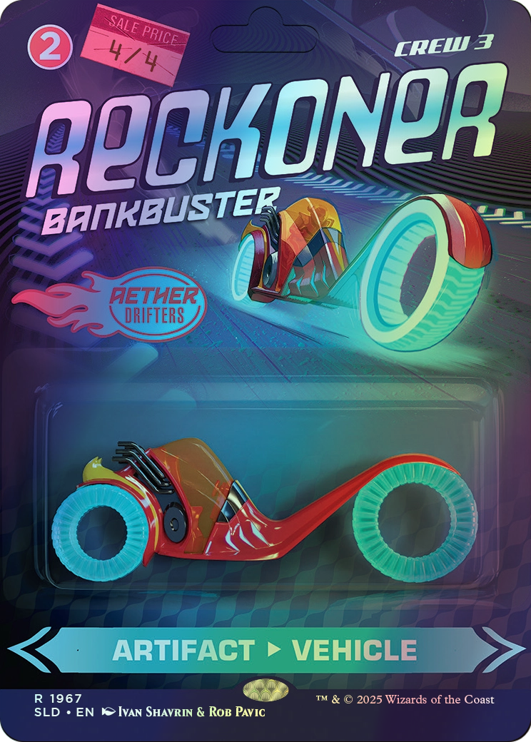 Reckoner Bankbuster // Reckoner Bankbuster (SLD) #1967 [EN/F]