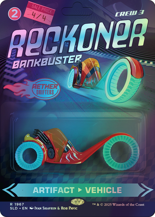 Reckoner Bankbuster // Reckoner Bankbuster (SLD) #1967 [EN/F]