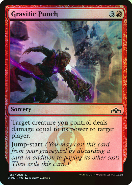 Gravitic Punch (GRN) #105 [EN/F] s/o